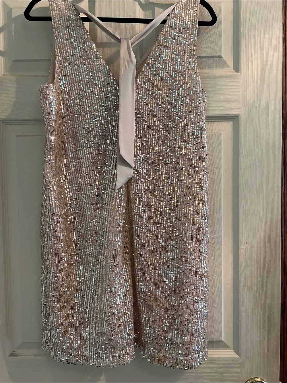 Loft Homecoming Cocktail Sequin Dress